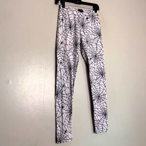 Spiderweb proof New York stretch legging pants medium large women’s